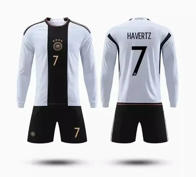 Adidas × Germany National Team Germany Home Kit Havertz #7