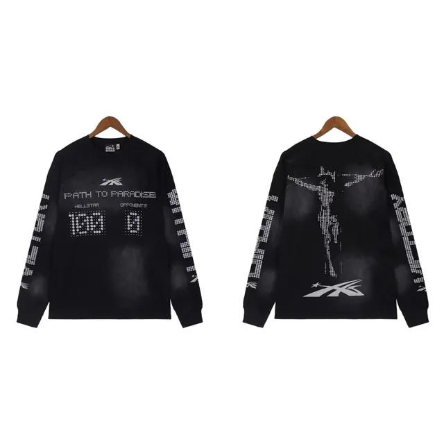 Hellstar Long-Sleeve Tee Path to Paradise