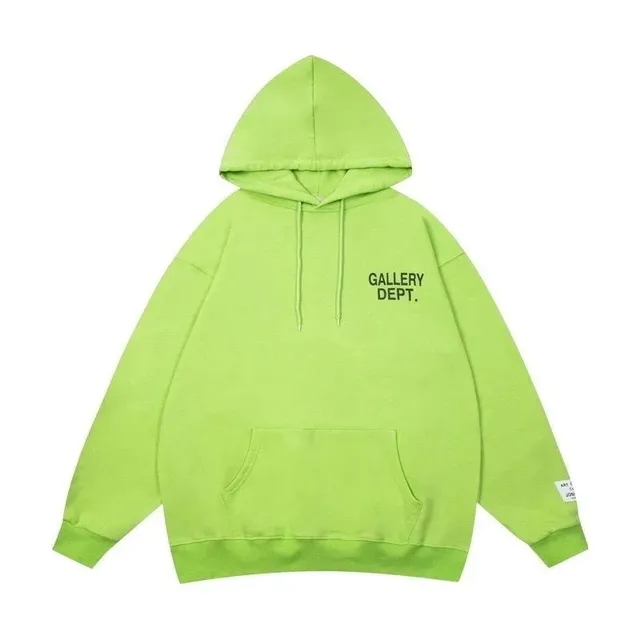 Hooded Sweatshirt Gallery Dept. Logo