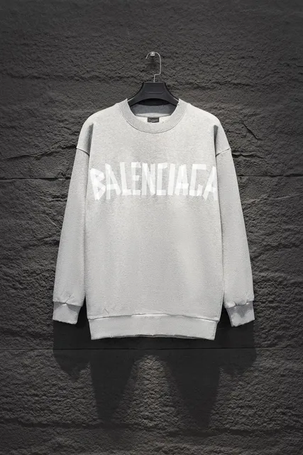 Balenciaga Logo Sweatshirt Oversized
