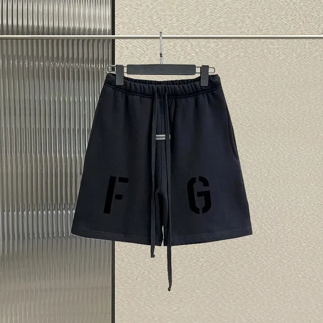 Fear of God Logo Shorts FG Print