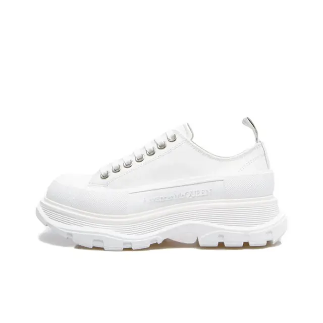 Alexander McQueen Oversized Sneaker Triple White