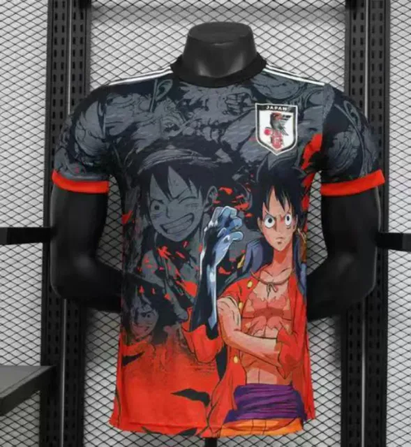 Nike Japan National Team Jersey One Piece Luffy Graphic