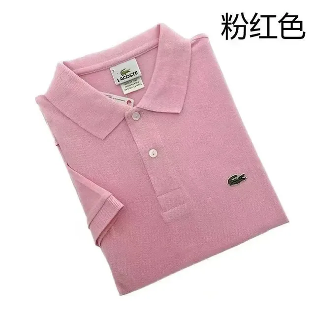 Lacoste Polo Shirt Classic Crocodile Logo