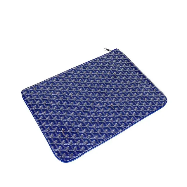 Goyard St. Louis Pouch Classic Chevron Print