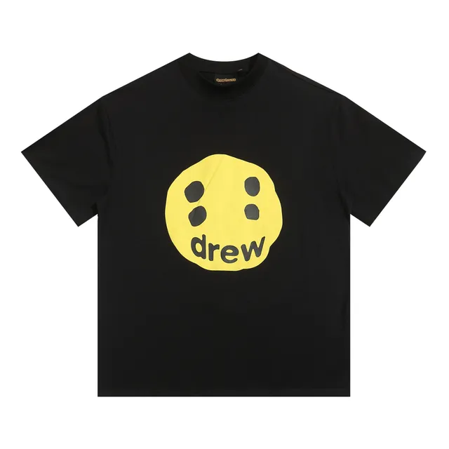 Drew House Smiley Tee Yellow Smiley Logo