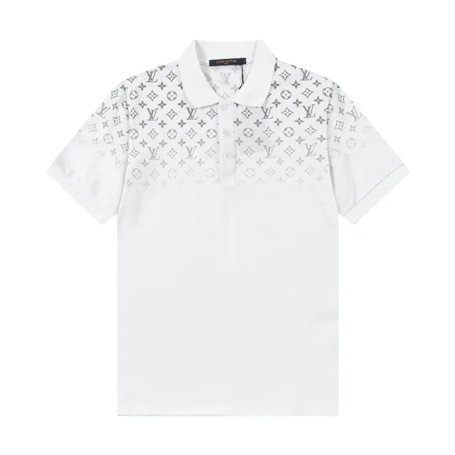Louis Vuitton Polo Shirt Monogram Gradient
