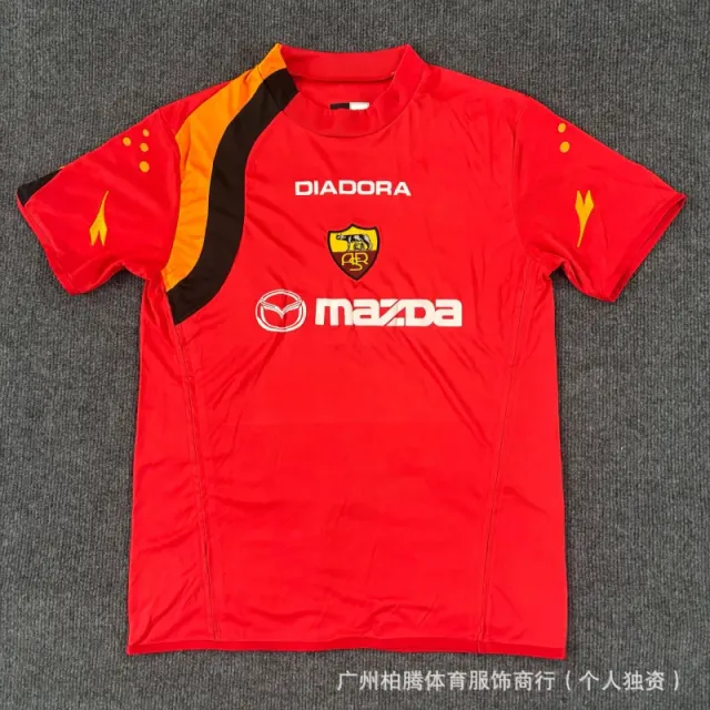 Diadora Training Shirt Mazda Sponsor