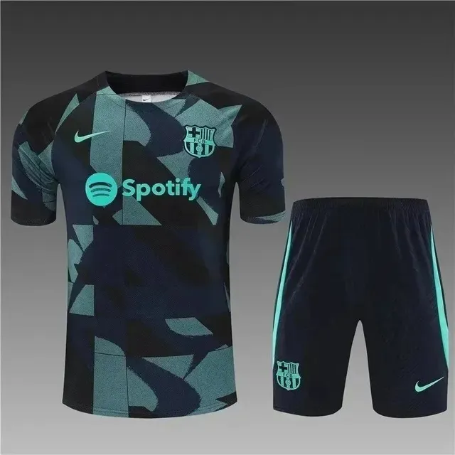 Nike FC Barcelona Training Kit Spotify Camo