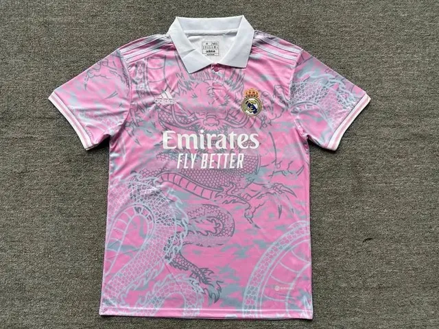 Adidas Real Madrid Third Jersey Dragon Print