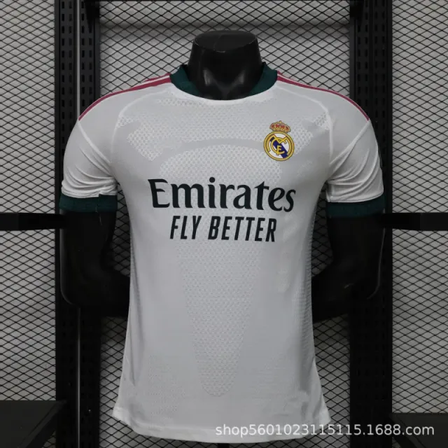Adidas Home Jersey Emirates Fly Better