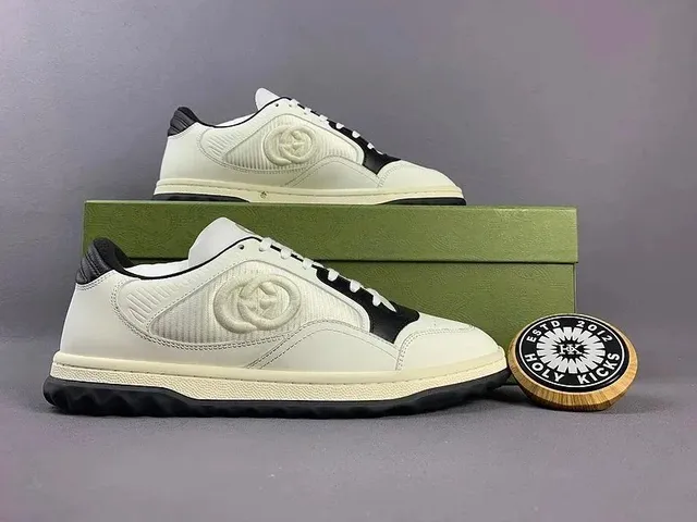 Gucci Horsebit 1955 Sneaker White and Black