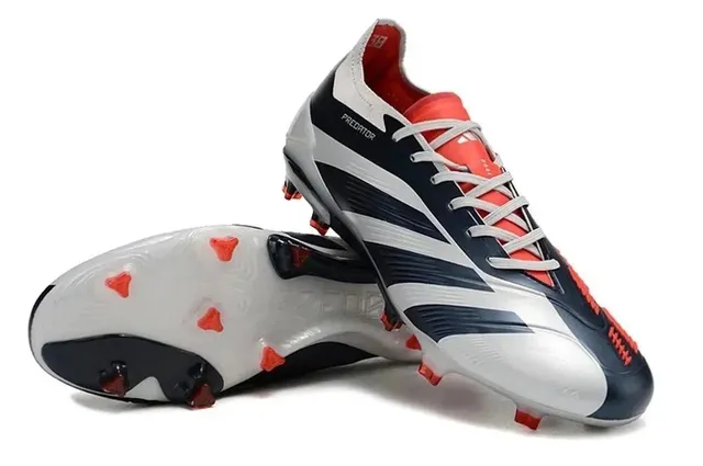 Adidas Predator White/Navy/Red