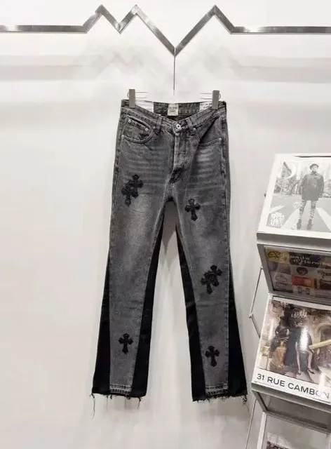Chrome Hearts Straight-Leg Jeans