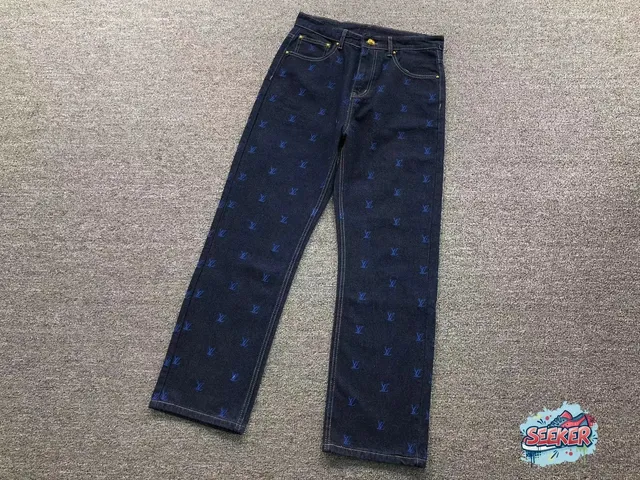 Louis Vuitton Monogram Denim Jeans