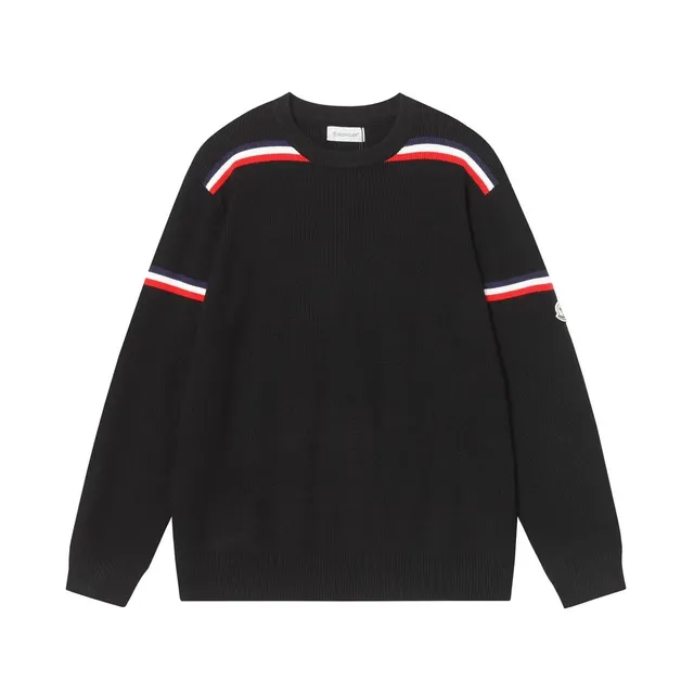 Moncler Ribbed Crewneck Sweater