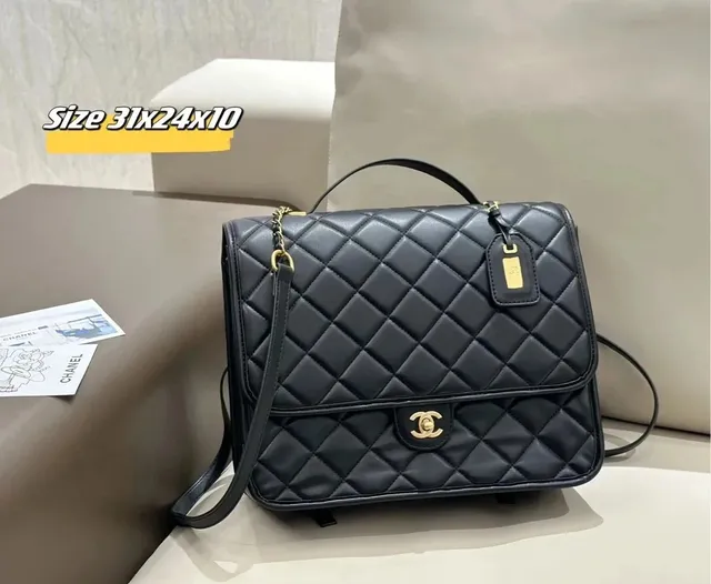 Chanel Classic Flap Bag Quilted Leather