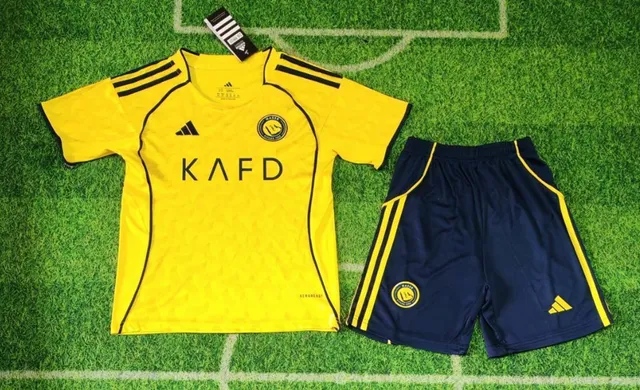 25-26 Kids Al Nassr HomE