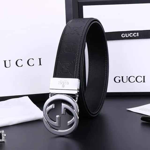 Gucci Horsebit 1955 Belt GG Logo Buckle