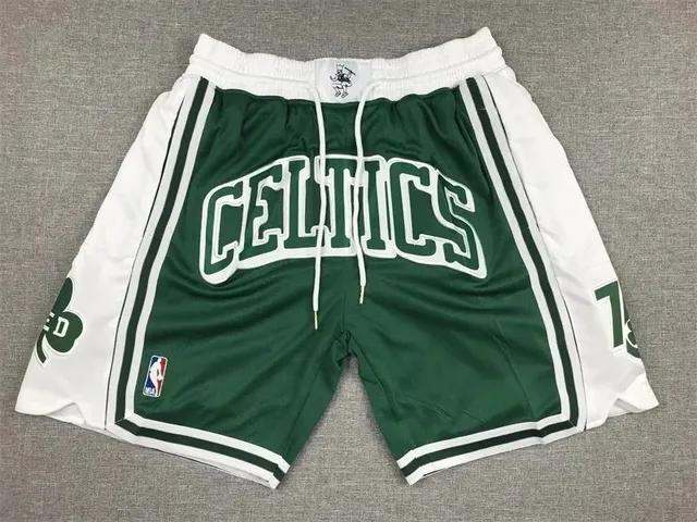 NBA × Adidas Celtics Mesh Shorts Team Logo