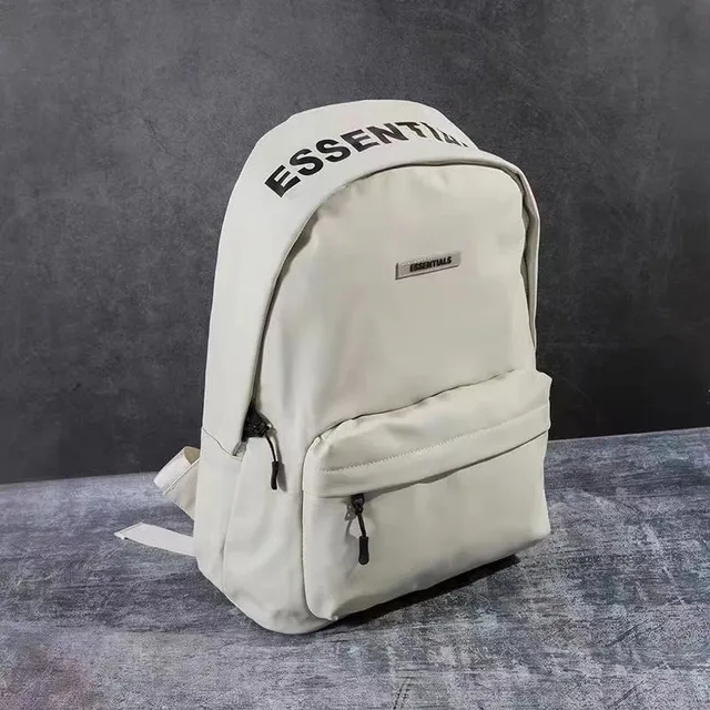 Fear of God Essentials Backpack Essentials Logo
