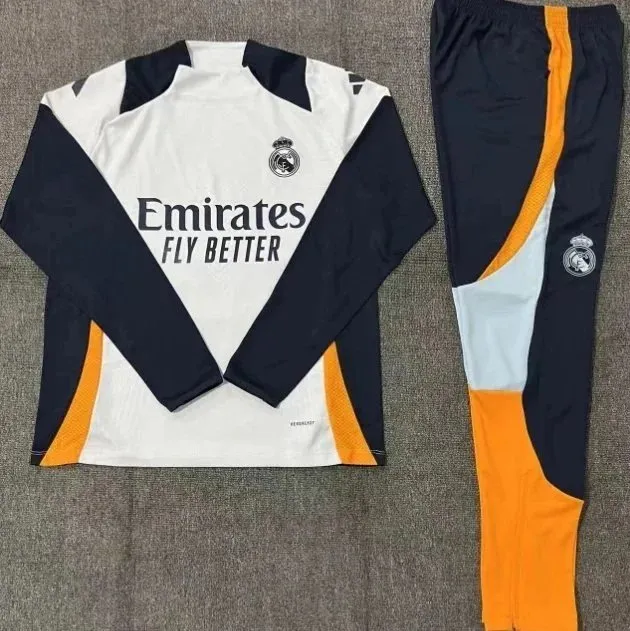 Real Madrid Training Set