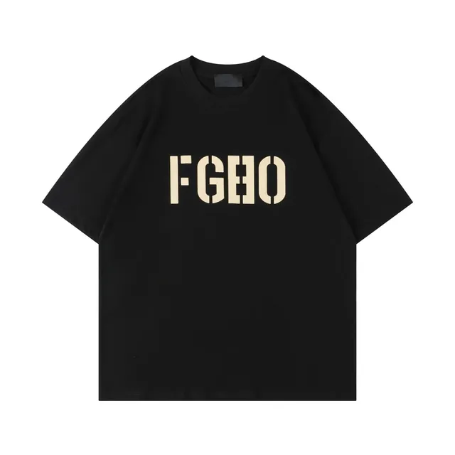Fear of God Logo Tee FGHO Print