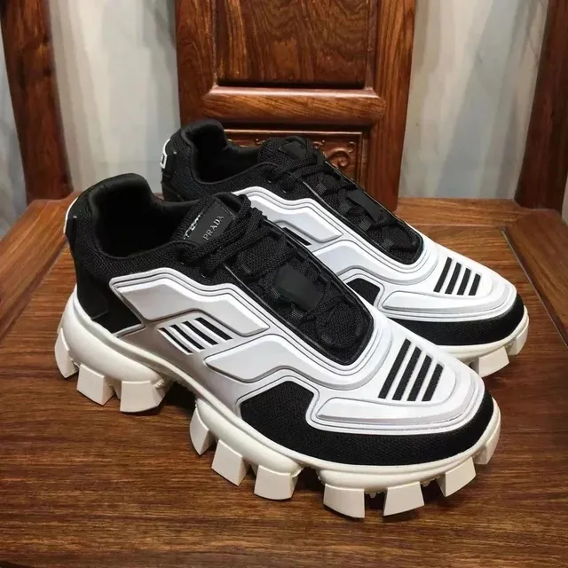 Prada Cloudbust Thunder Black White