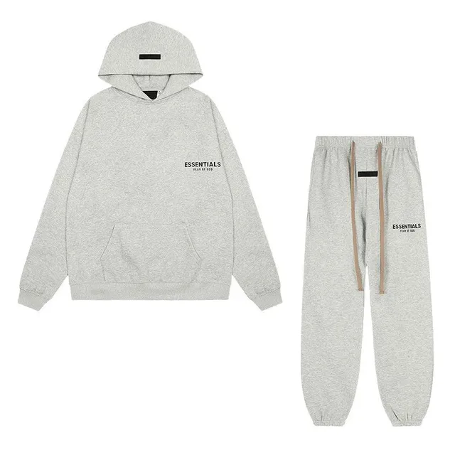 Fear of God Essentials Hoodie and Joggers Set