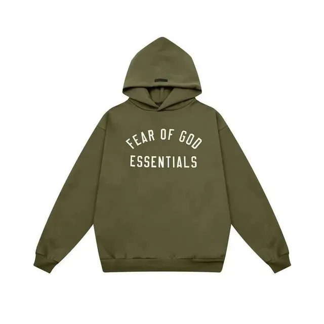 Fear of God Essentials Hoodie Arch Logo