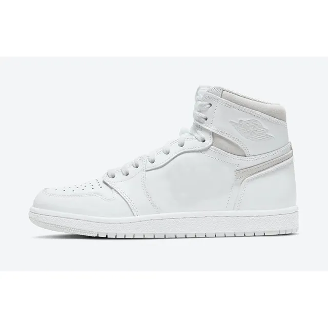 Air Jordan 1 High Triple White