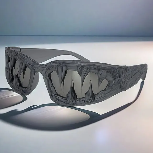 Gentle Monster Sunglasses Sculpted Frame