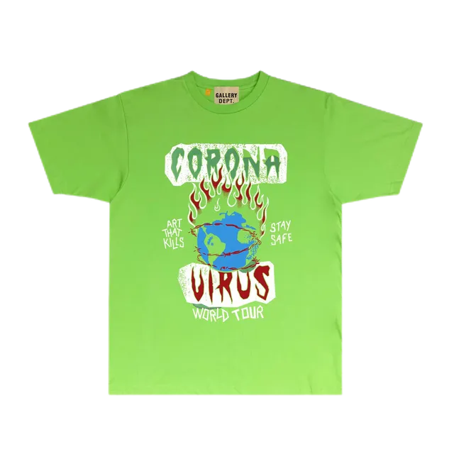 Gallery Dept. Graphic Tee Corona Virus World Tour