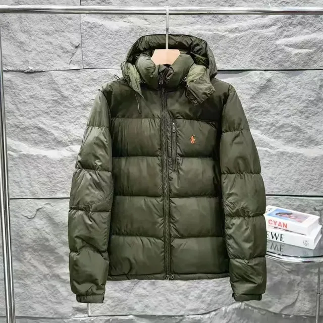 Polo Ralph Lauren Puffer Jacket Olive Green