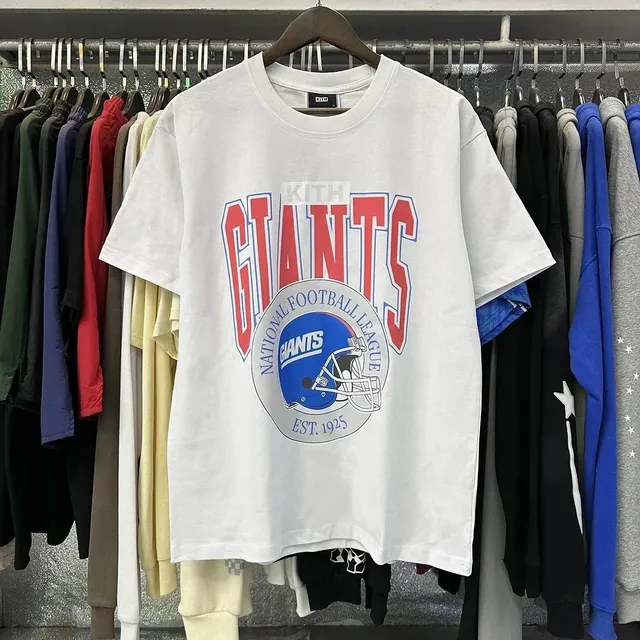 Kith Giants Graphic Tee NFL New York Giants Arch Logo