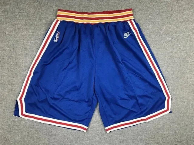Nike NBA Swingman Shorts Royal Blue with Red/White Trim