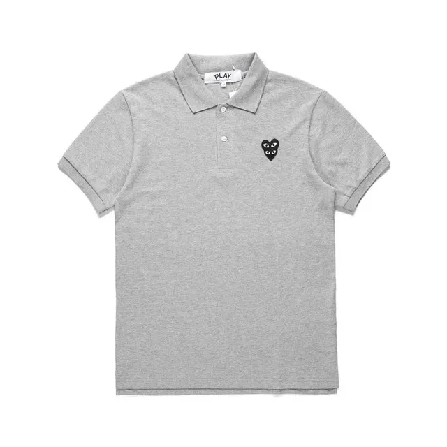 Comme des Garçons Polo Shirt Heart Logo