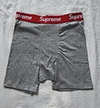 Supreme Boxer Brief Logo Waistband