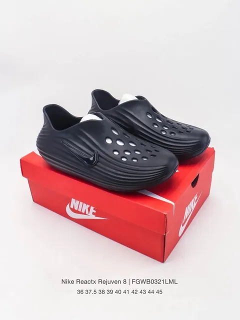 Nike Reactx Rejuven 8 Black