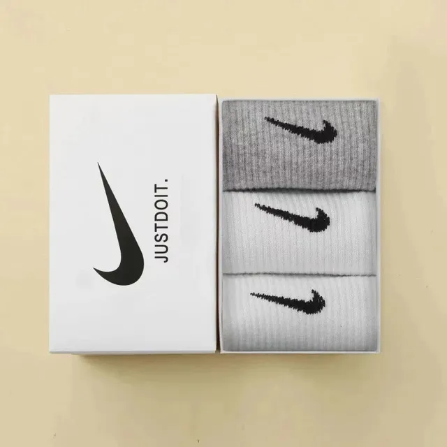 Nike Socks 3-Pack Swoosh Logo