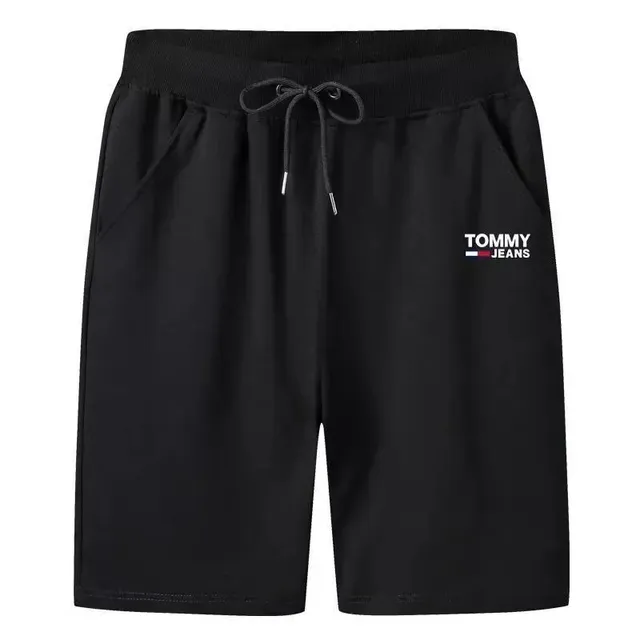 Tommy Hilfiger Logo Shorts Black