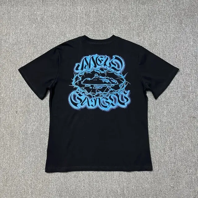 Broken Planet Barbed Wire Graphic Tee