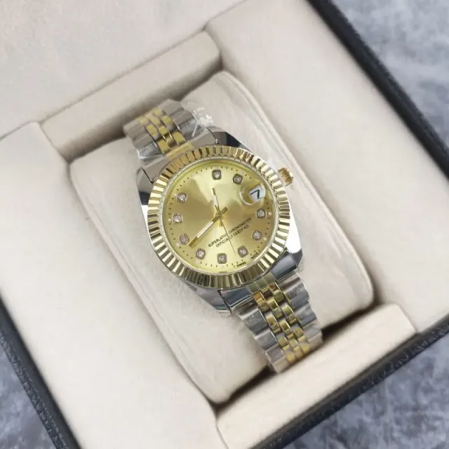 Rolex Datejust Two-Tone Diamond Dial