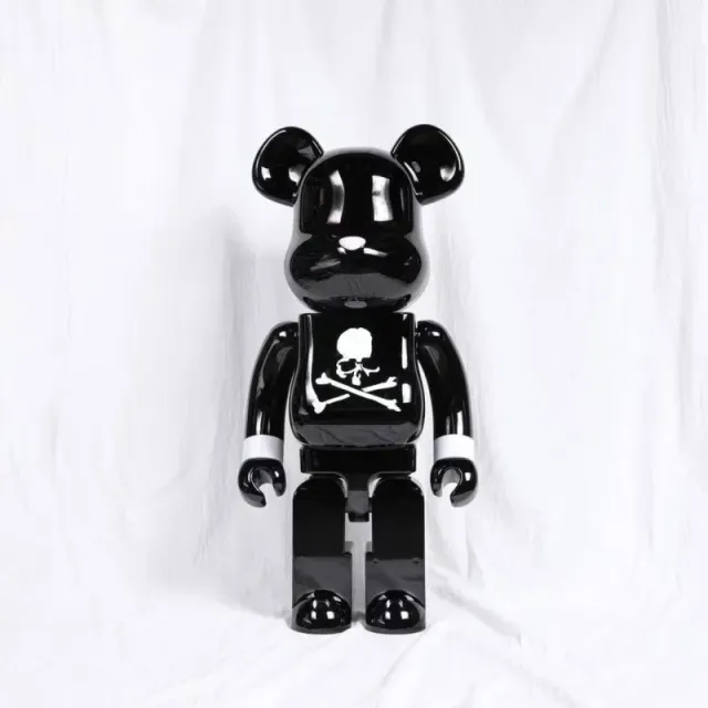 Skull Black (Height 70cm 1000%)