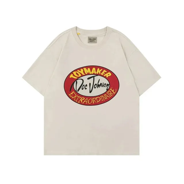 Gallery Dept. Oval Logo Tee Doc Johnson