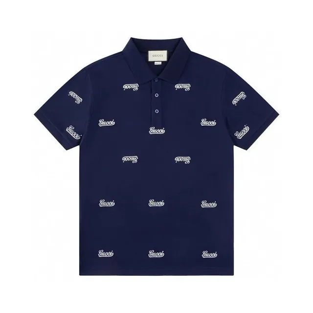 Gucci Polo Shirt Logo-Print