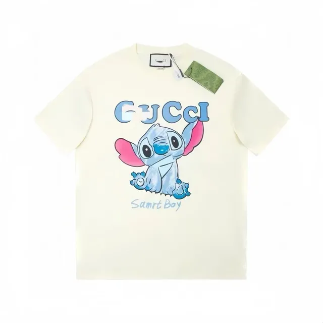 Gucci Stitch Graphic Tee Disney Collaboration