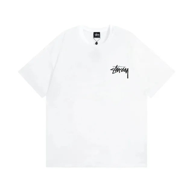 Stüssy T-Shirt Logo Print