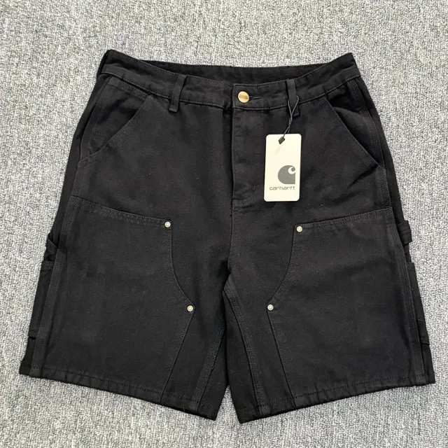 Carhartt Double Knee Shorts Black