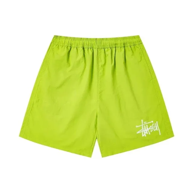 Stüssy Shorts Logo Print